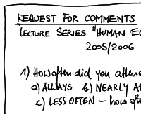 Thumbnail of a questionnaire