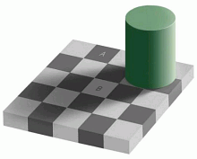 An Optical Illusion? (Picture by Adrian Pingstone for Wikipedia)